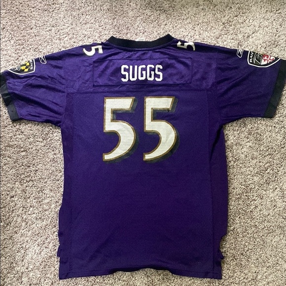 Youth size XL Baltimore Ravens Jersey Suggs #55 - Picture 1 of 5